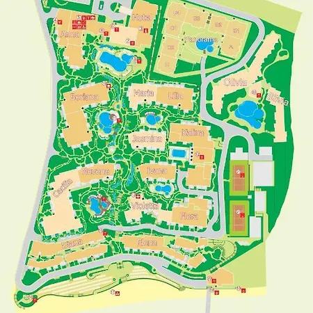 дриймбг - райска градина, влас Апартамент *