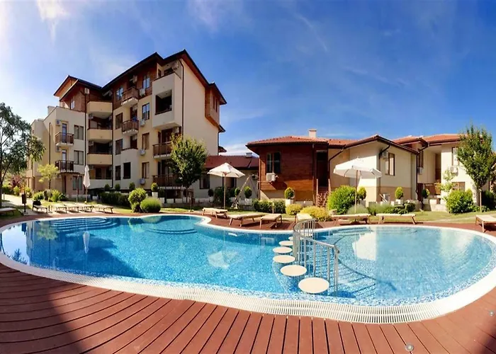 Apartment дриймбг - райска градина, влас