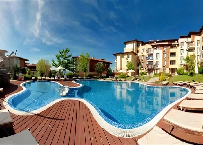 Apartmán дриймбг - райска градина, влас Sveti Vlas