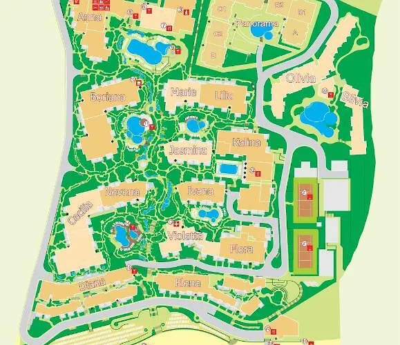 дриймбг - райска градина, влас Apartmán *